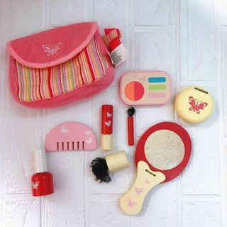 wonderworld⭐️お化粧セット 木製おもちゃ 子供 女の子　知育玩具