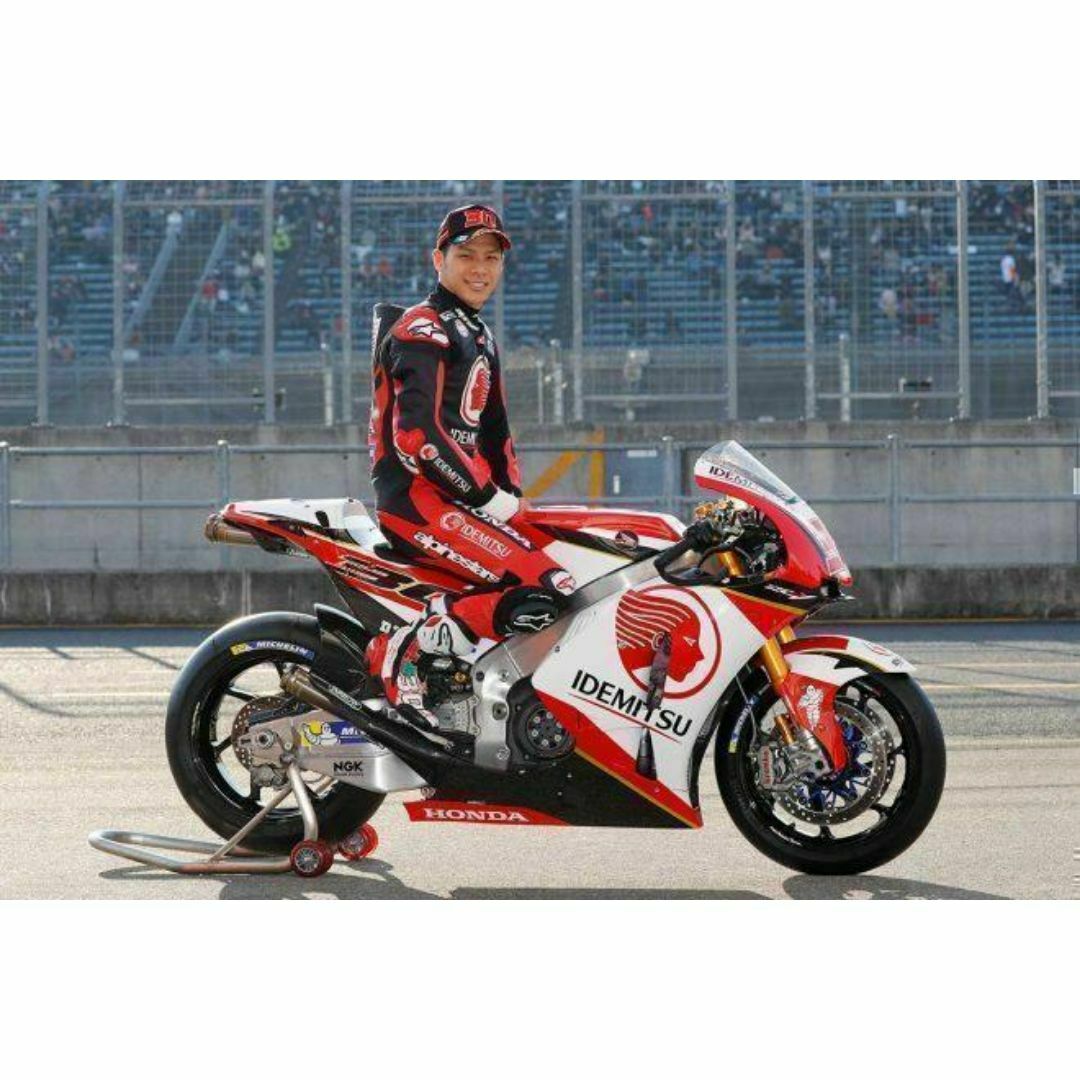 ホンダ - 【LCR HONDA】MotoGP オフィシャル ポロシャツ【L