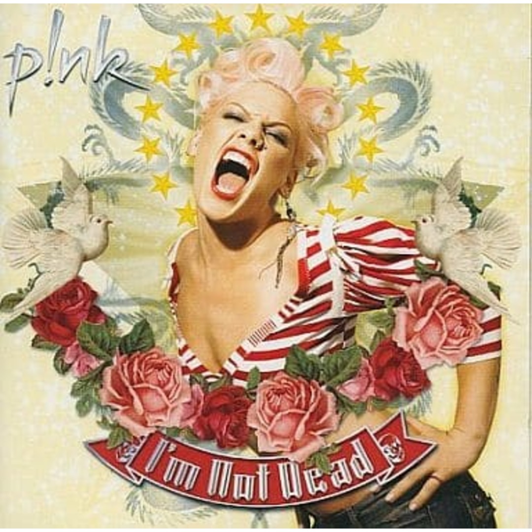 【中古】I’m Not Dead / PINK(帯無し) エンタメ/ホビーのCD(その他)の商品写真