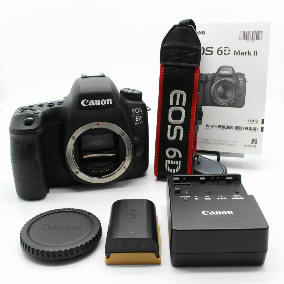 A986 ☆ショット数”15761”回♪並品☆CANON EOS 6D ボディ A986 ☆ショット数”15761”回♪並品☆CANON EOS 6D ボディ