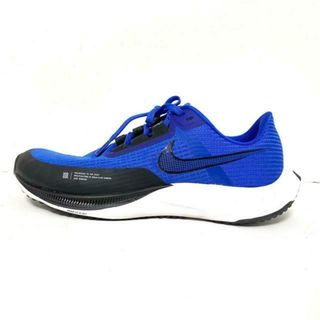 ナイキ(NIKE)のNIKE(ナイキ) スニーカー 28 メンズ エア ズーム ライバル フライ 3 CT2405-400 ブルー×黒(スニーカー)