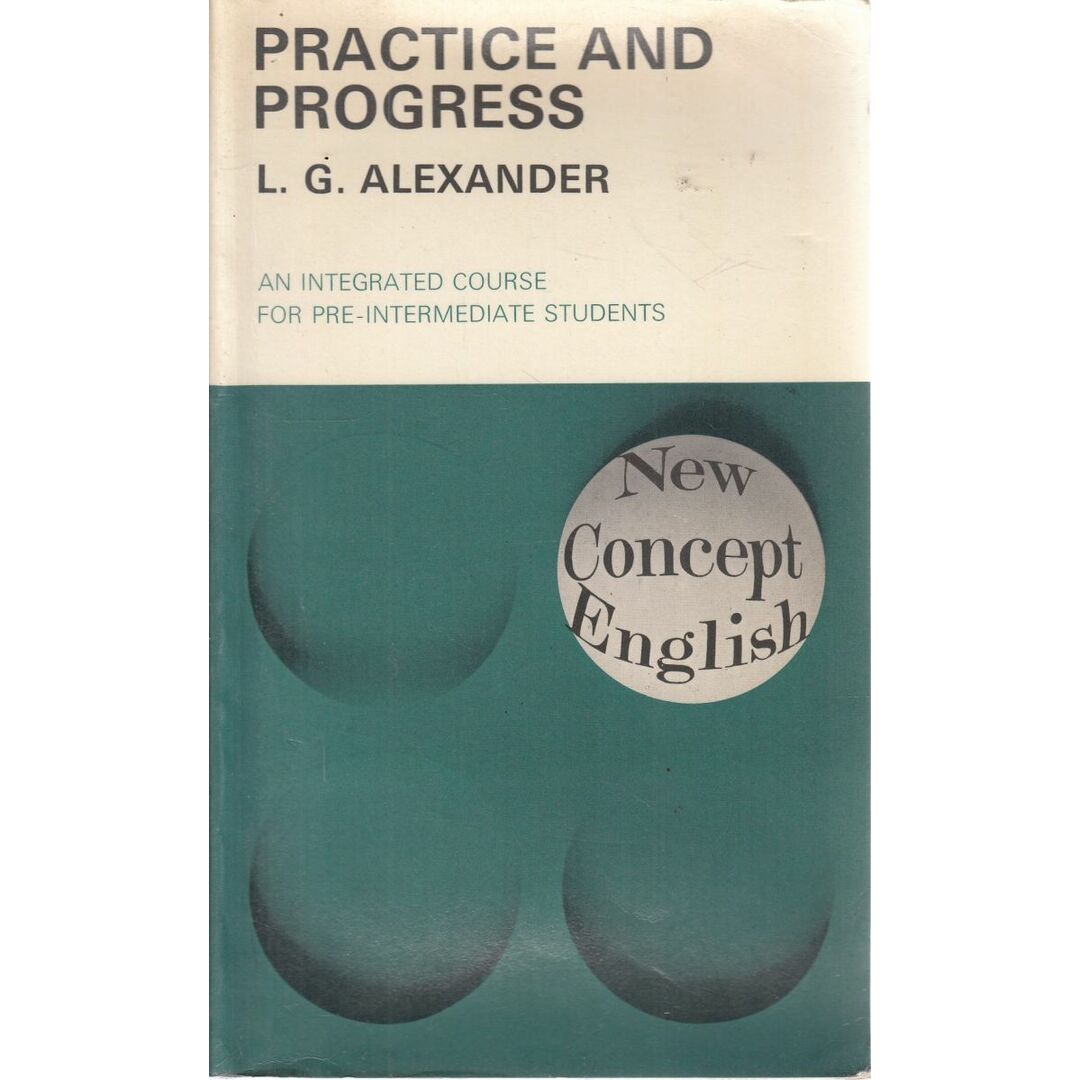 PRACTICE & PROGRESS : SB (New Concept English) エンタメ/ホビーの本(語学/参考書)の商品写真