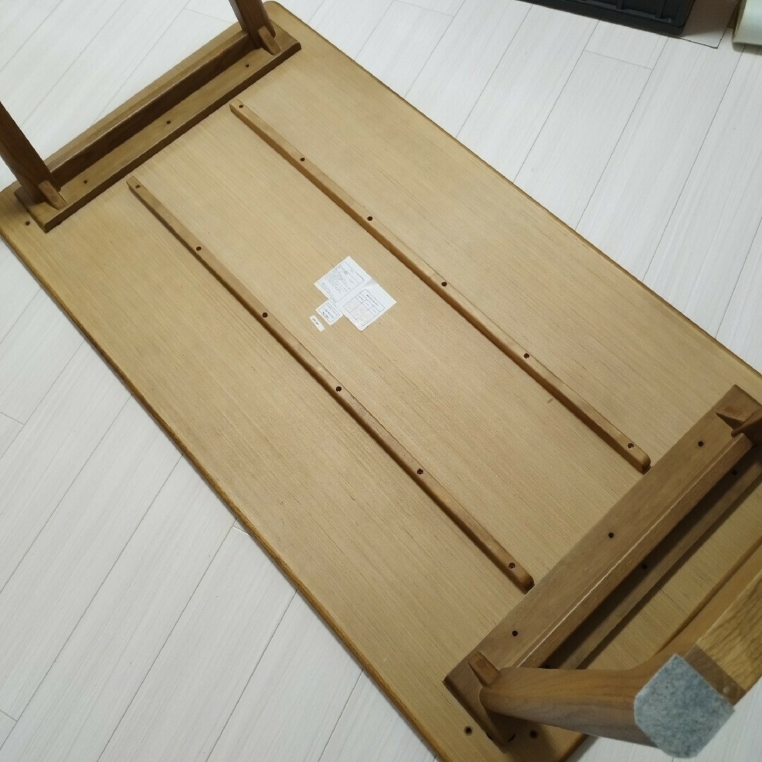 ニトリ - □美品□ ダイニングテーブル 長さ1500mm 天然木 ニトリ - □美品□ ダイニングテーブル 長さ1500mm 天然木