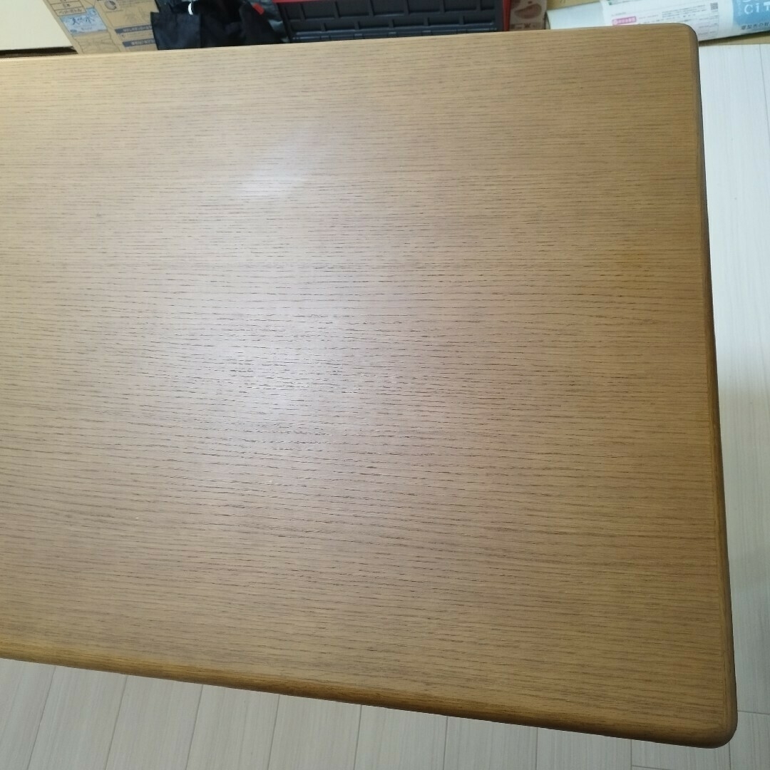 ニトリ - □美品□ ダイニングテーブル 長さ1500mm 天然木 ニトリ - □美品□ ダイニングテーブル 長さ1500mm 天然木