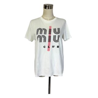 MIU MIU(Tシャツ(半袖/袖なし))のフリマアイテム一覧 MIU MIU(Tシャツ(半袖/袖なし))のフリマアイテム一覧