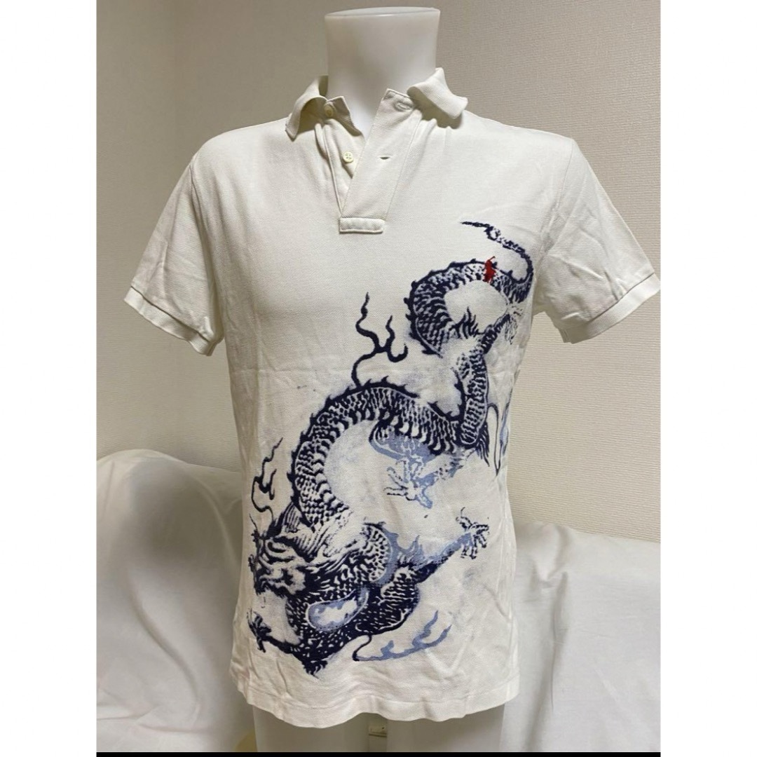 POLO RALPH LAUREN - ラルフローレン 和柄ポロシャツ 龍 POLO RALPH LAUREN - ラルフローレン 和柄ポロシャツ 龍