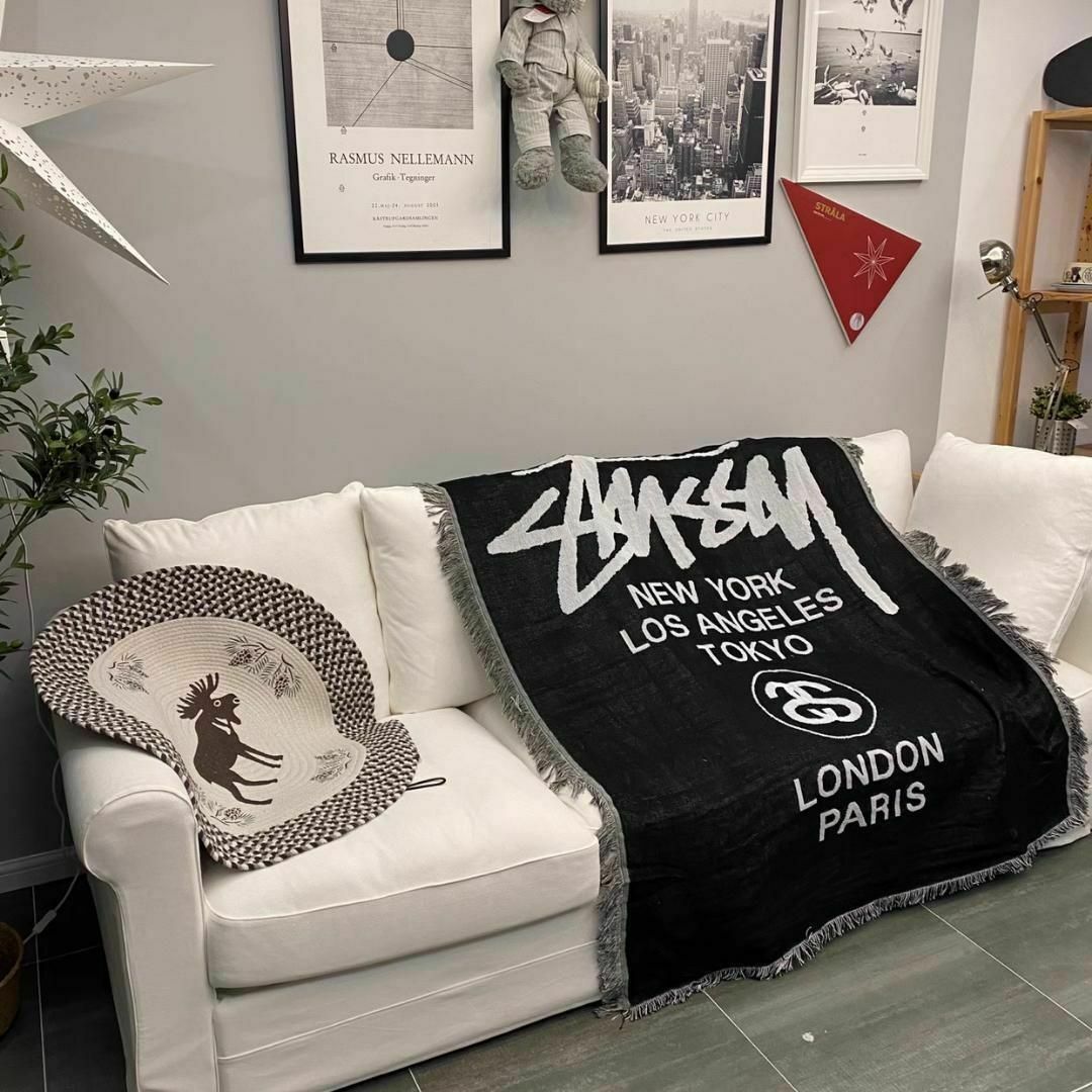 今年人気のブランド品や STUSSYラグマットカーペットSTUSSY 今年人気のブランド品や STUSSYラグマットカーペットSTUSSY