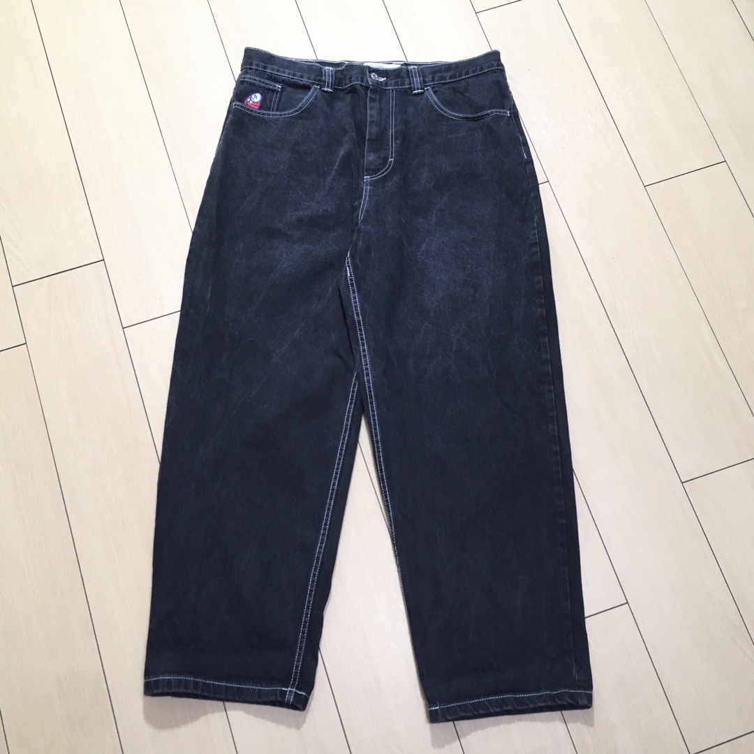 earl skateboards デニム Lサイズ(USA製 earl skateboards デニム Lサイズ(USA製