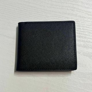 新品❤️財布 メンズ 2つ折り ブラック　二つ折り財布 おしゃれな財布　プレゼン(その他)