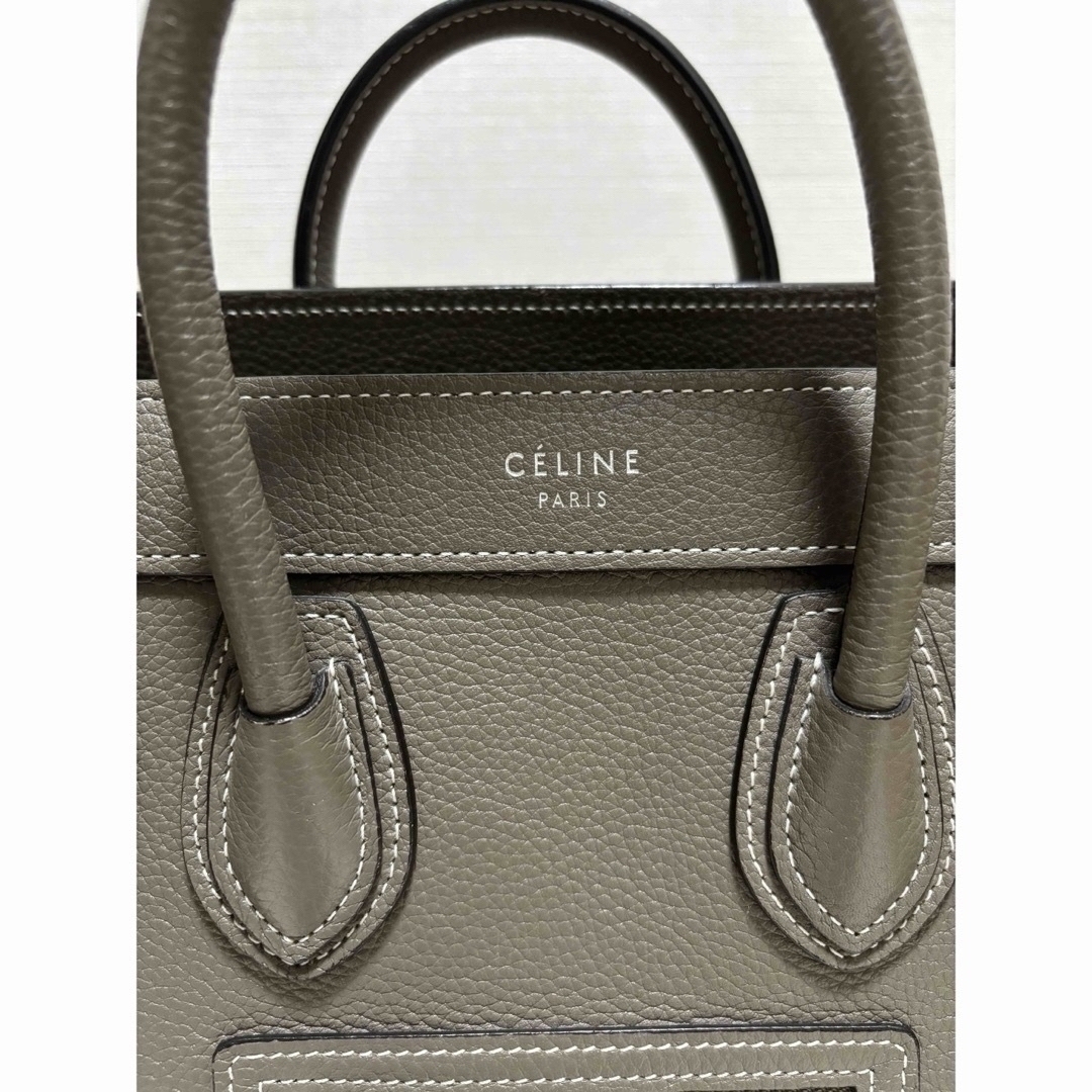 celine セリーヌ ラゲージ ナノ スリ 旧ロゴ フィービー celine セリーヌ ラゲージ ナノ スリ 旧ロゴ フィービー