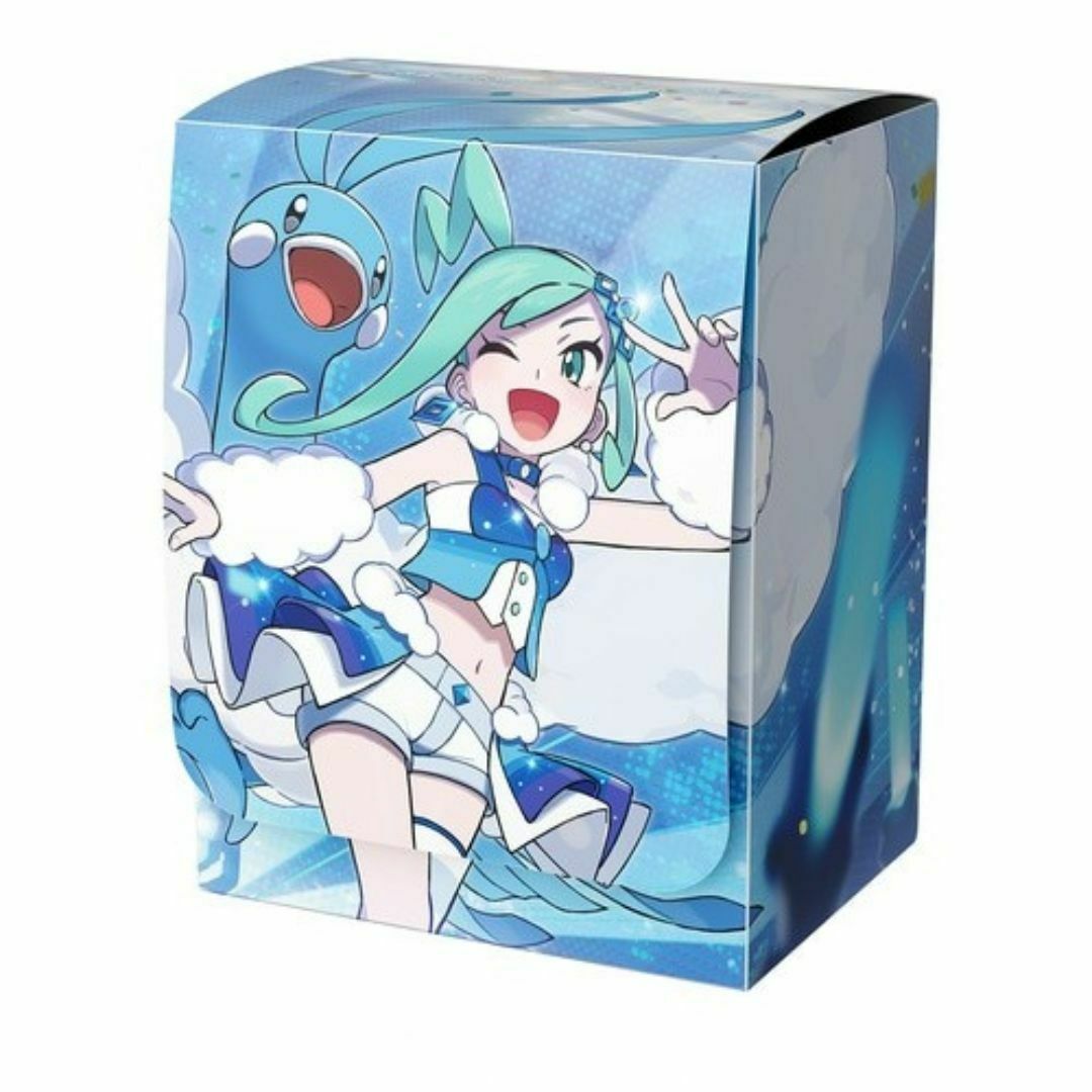 ポケカ】デッキシールド・ケースセット(チルタリス&ルチア Ver ポケカ】デッキシールド・ケースセット(チルタリス&ルチア Ver