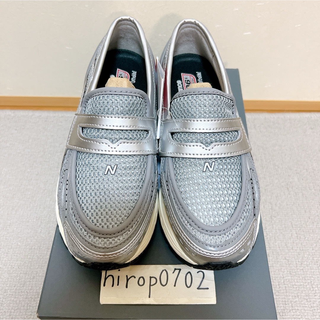 New Balance - New Balance U1906L シルバー ニューバラン 23.5 New Balance - New Balance U1906L シルバー ニューバラン 23.5