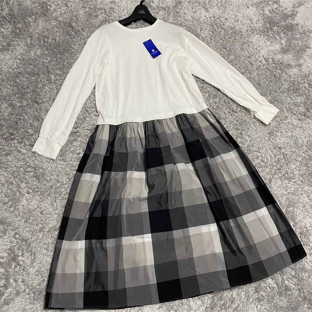 新品 タグ付き ブルーレーベルクレストブリッジ ロング 新品 タグ付き ブルーレーベルクレストブリッジ ロング