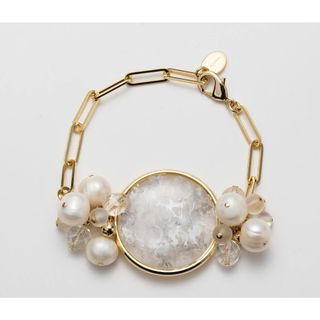 ミューラル(MURRAL)のMURRAL 23AW Snow cover Bracelet ブレスレット(ブレスレット/バングル)