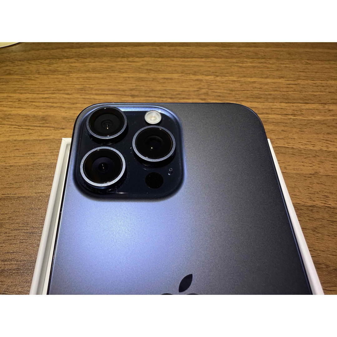 限定色】iPhone 15 Pro Max Blue 256GB 限定色】iPhone 15 Pro Max Blue 256GB