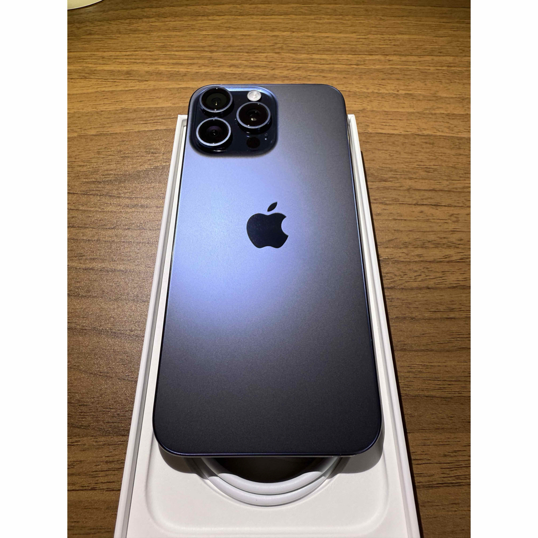 限定色】iPhone 15 Pro Max Blue 256GB 限定色】iPhone 15 Pro Max Blue 256GB