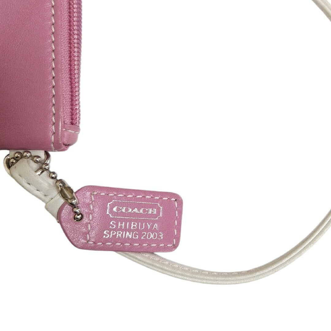 COACH - レア COACH コーチ 渋谷店 オープン限定 花柄 ポーチ COACH - レア COACH コーチ 渋谷店 オープン限定 花柄 ポーチ