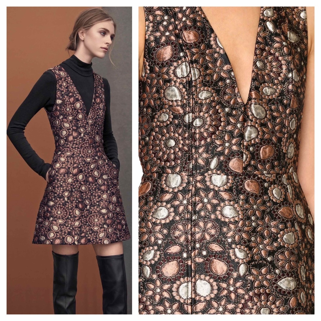 Alice+Olivia - 新品同様alice+olivia フローラルタイル ジャ Alice+Olivia - 新品同様alice+olivia フローラルタイル ジャ