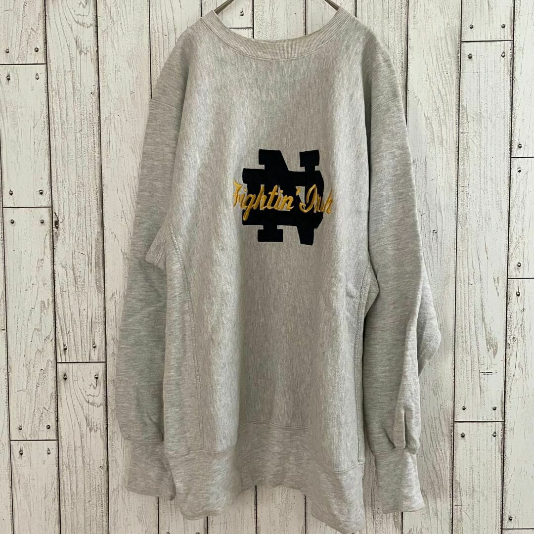 稀少美品】チャンピオン USA製 リバースウィーブ 刺繍タグ前期 稀少美品】チャンピオン USA製 リバースウィーブ 刺繍タグ前期