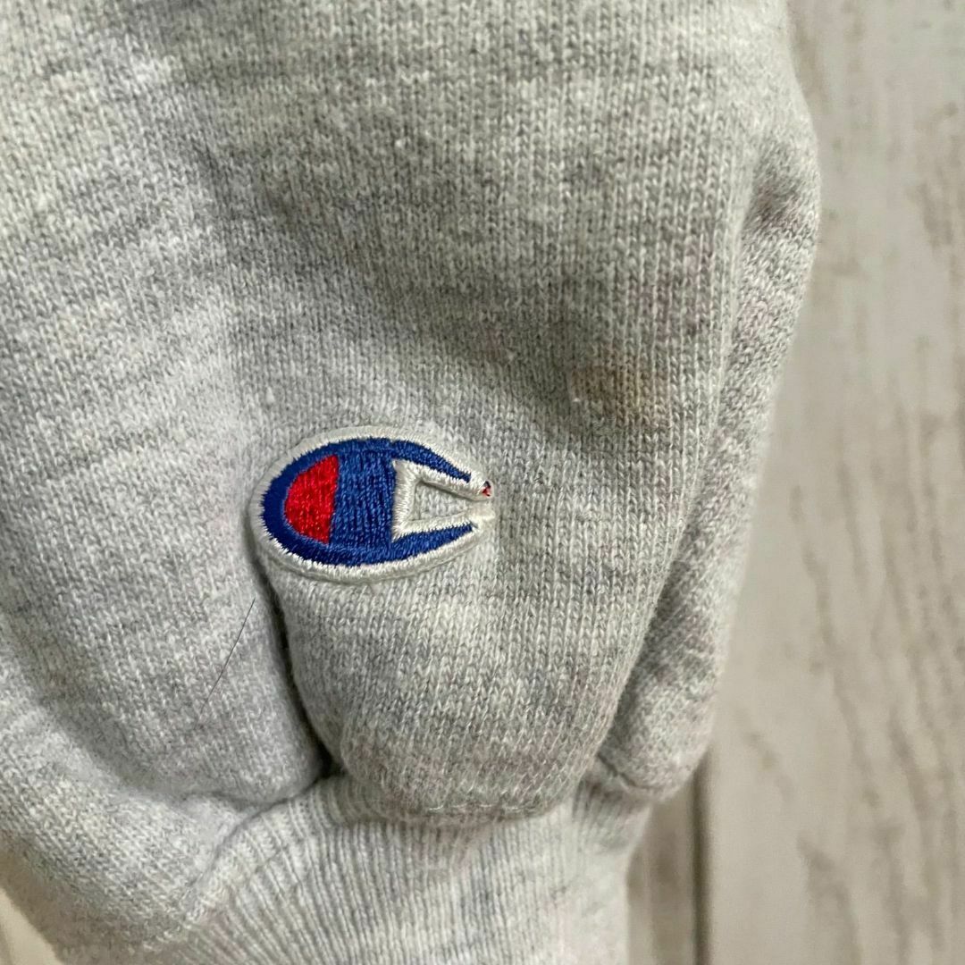 稀少美品】チャンピオン USA製 リバースウィーブ 刺繍タグ前期 稀少美品】チャンピオン USA製 リバースウィーブ 刺繍タグ前期