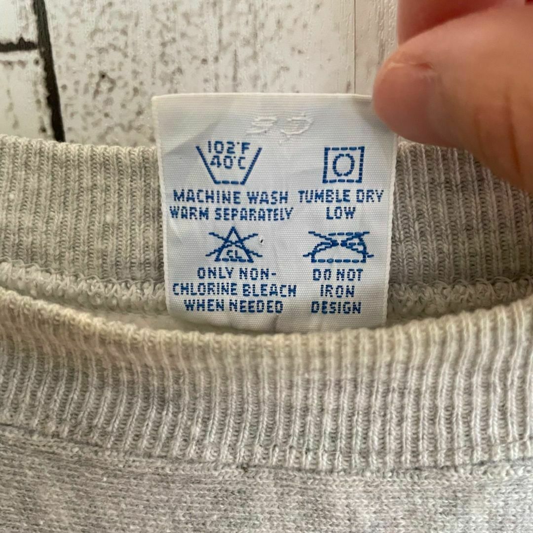 稀少美品】チャンピオン USA製 リバースウィーブ 刺繍タグ前期 稀少美品】チャンピオン USA製 リバースウィーブ 刺繍タグ前期