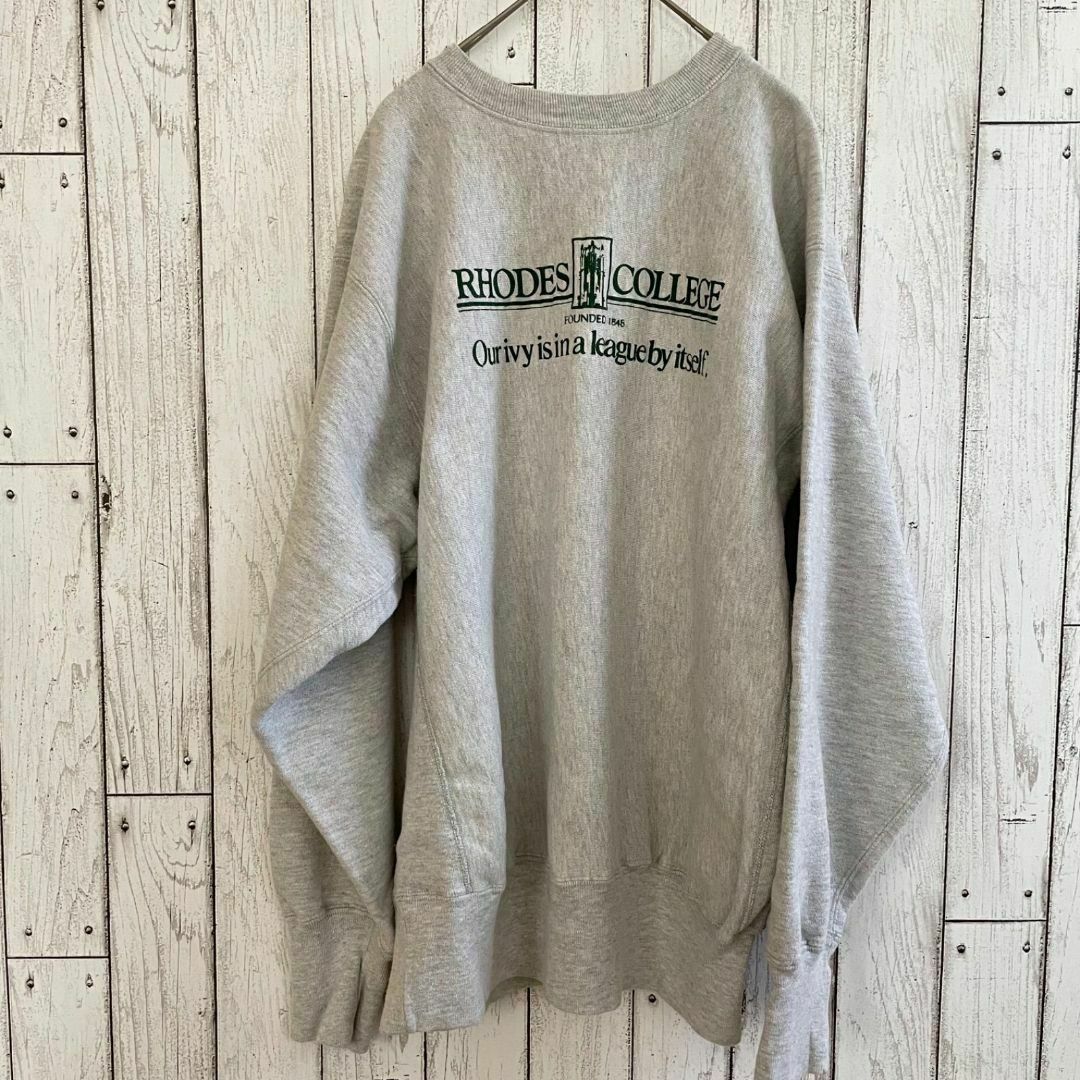 Champion - 【稀少美品】チャンピオン USA製 刺繍タグ リバース Champion - 【稀少美品】チャンピオン USA製 刺繍タグ リバース