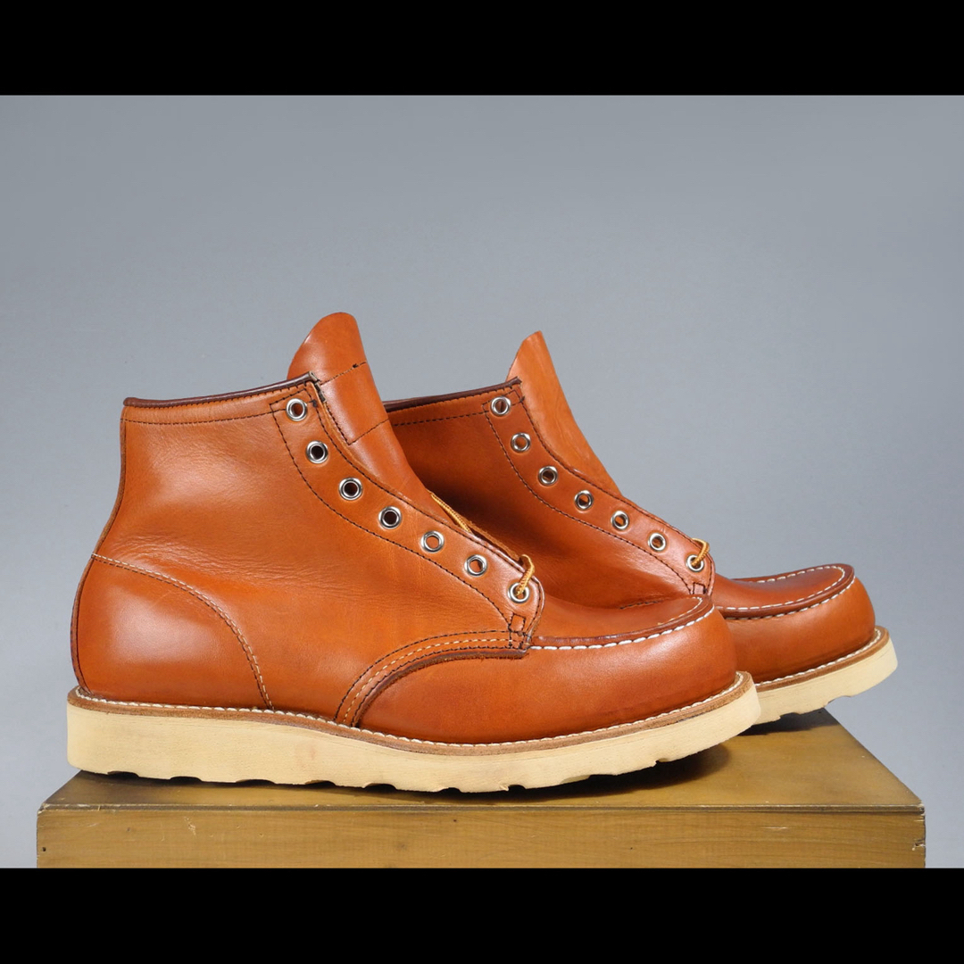 REDWING - 83年製犬タグ875セッター877半円犬タグスクエア REDWING - 83年製犬タグ875セッター877半円犬タグスクエア