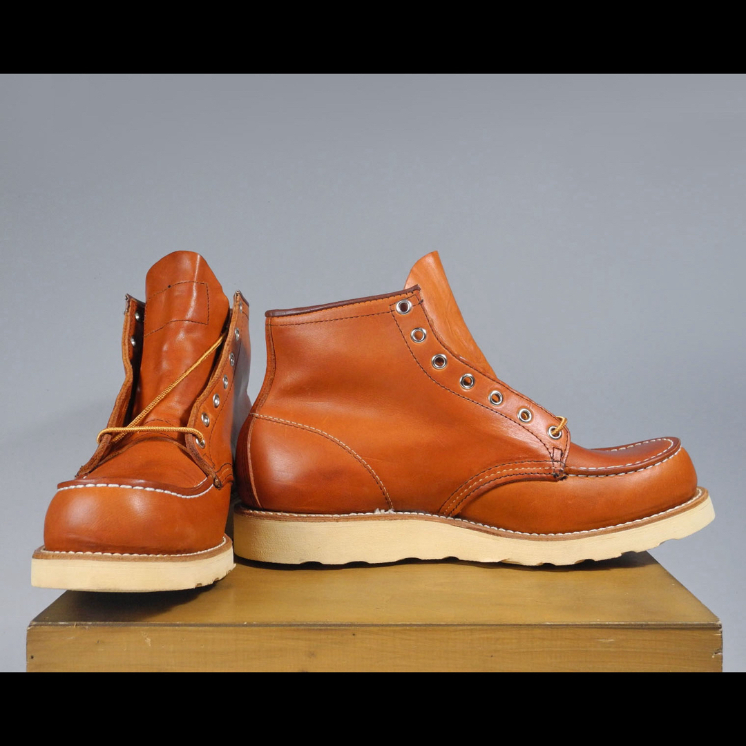 REDWING - 83年製犬タグ875セッター877半円犬タグスクエア REDWING - 83年製犬タグ875セッター877半円犬タグスクエア