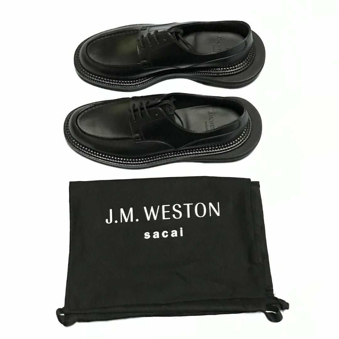 sacai - J.M. WESTON x sacai ゴルフ 7.5 ゴルフ サカイ 革靴の sacai - J.M. WESTON x sacai ゴルフ 7.5 ゴルフ サカイ 革靴の