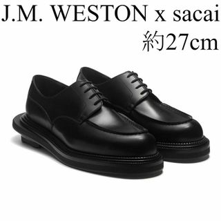 sacai - J.M. WESTON x sacai ゴルフ 7.5 ゴルフ サカイ 革靴の sacai - J.M. WESTON x sacai ゴルフ 7.5 ゴルフ サカイ 革靴の