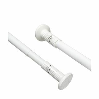 【サイズ:130-320cm】突っ張り棒 強力 3m つっぱり棒 伸縮棒 強負荷(押し入れ収納/ハンガー)