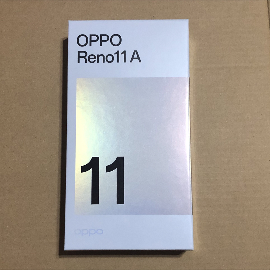 OPPO Reno11 A 未開封 OPPO Reno11 A 未開封