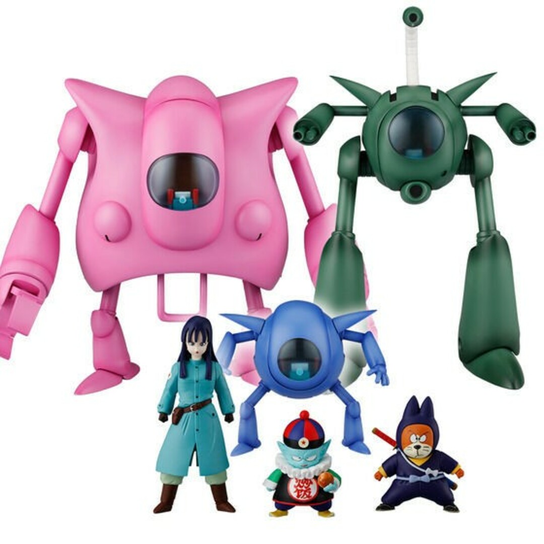 男の子向けプレゼント集結 ドラゴンボール - HG 1点【未開封】ピラフ一味完全セット その他