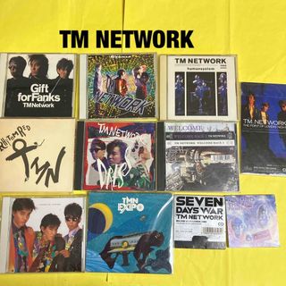 TMNETWORK TMN   CD11枚 小室哲哉　木根尚登　宇都宮隆(ポップス/ロック(邦楽))