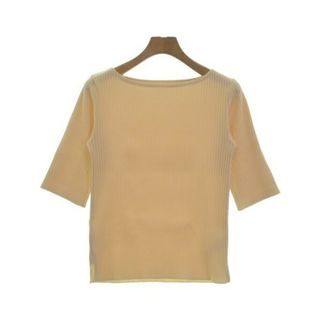 極美品✨IENA アンサンブルニット ゴールドラメ 2枚セット ベージュ系 極美品✨IENA アンサンブルニット ゴールドラメ 2枚セット