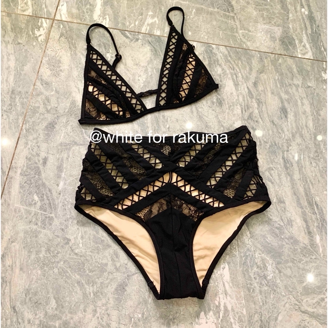 新品未使用 ZIMMERMANN 定価67,500円 レースパネリング ビキニ 新品未使用 ZIMMERMANN 定価67,500円 レースパネリング ビキニ