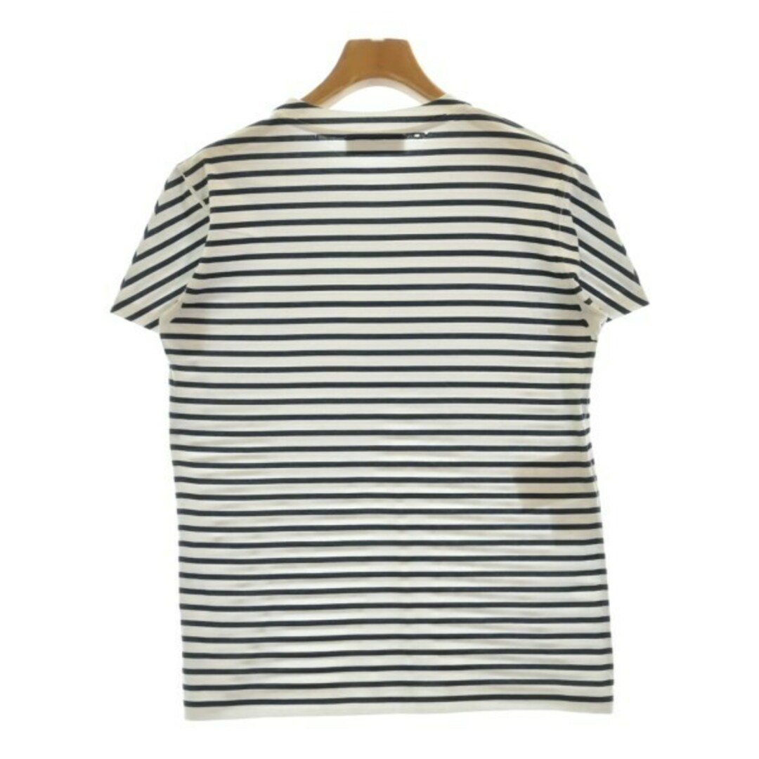 MIU MIU - Miu Miu ミュウミュウ Tシャツ・カットソー S 白x紺 MIU MIU - Miu Miu ミュウミュウ Tシャツ・カットソー S 白x紺