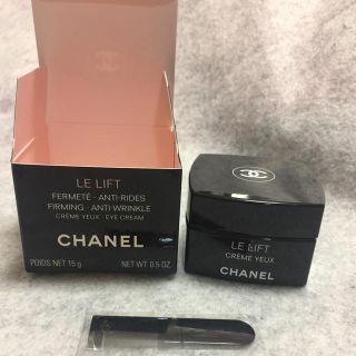 シャネル(CHANEL)のシャネル LE LIFT LE L クレームユー 目もとクリーム 未使用(アイケア/アイクリーム)