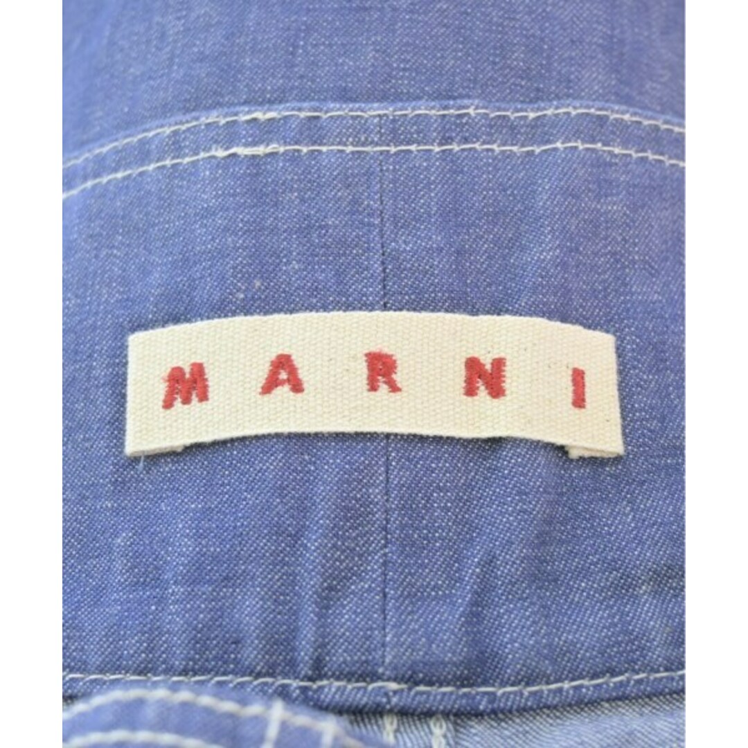 MARNI - MARNI マルニ デニムパンツ 40(M位) 青 【古着】【中古 MARNI - MARNI マルニ デニムパンツ 40(M位) 青 【古着】【中古
