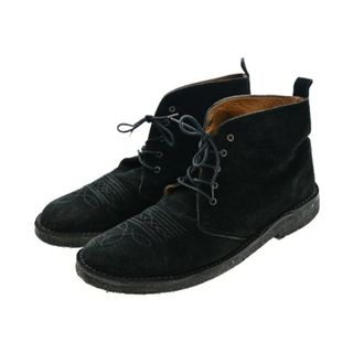 アダムキメル(Adam Kimmel)のADAM KIMMEL アダムキメル ブーツ UK8(26.5cm位) 黒 【古着】【中古】(ブーツ)