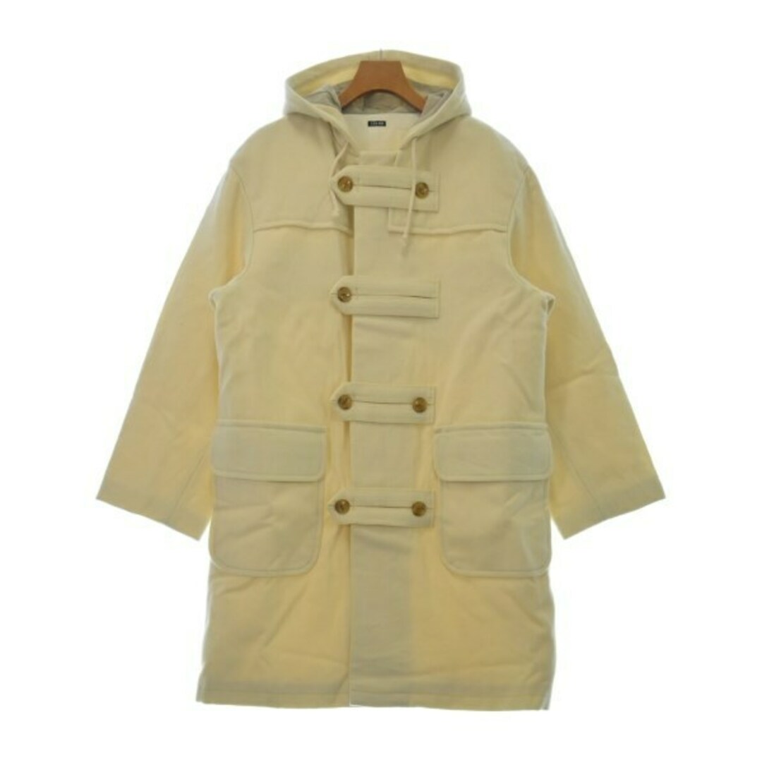 Les Six - LES SIX レシス ダッフルコート -(L位) アイボリー Les Six - LES SIX レシス ダッフルコート -(L位) アイボリー