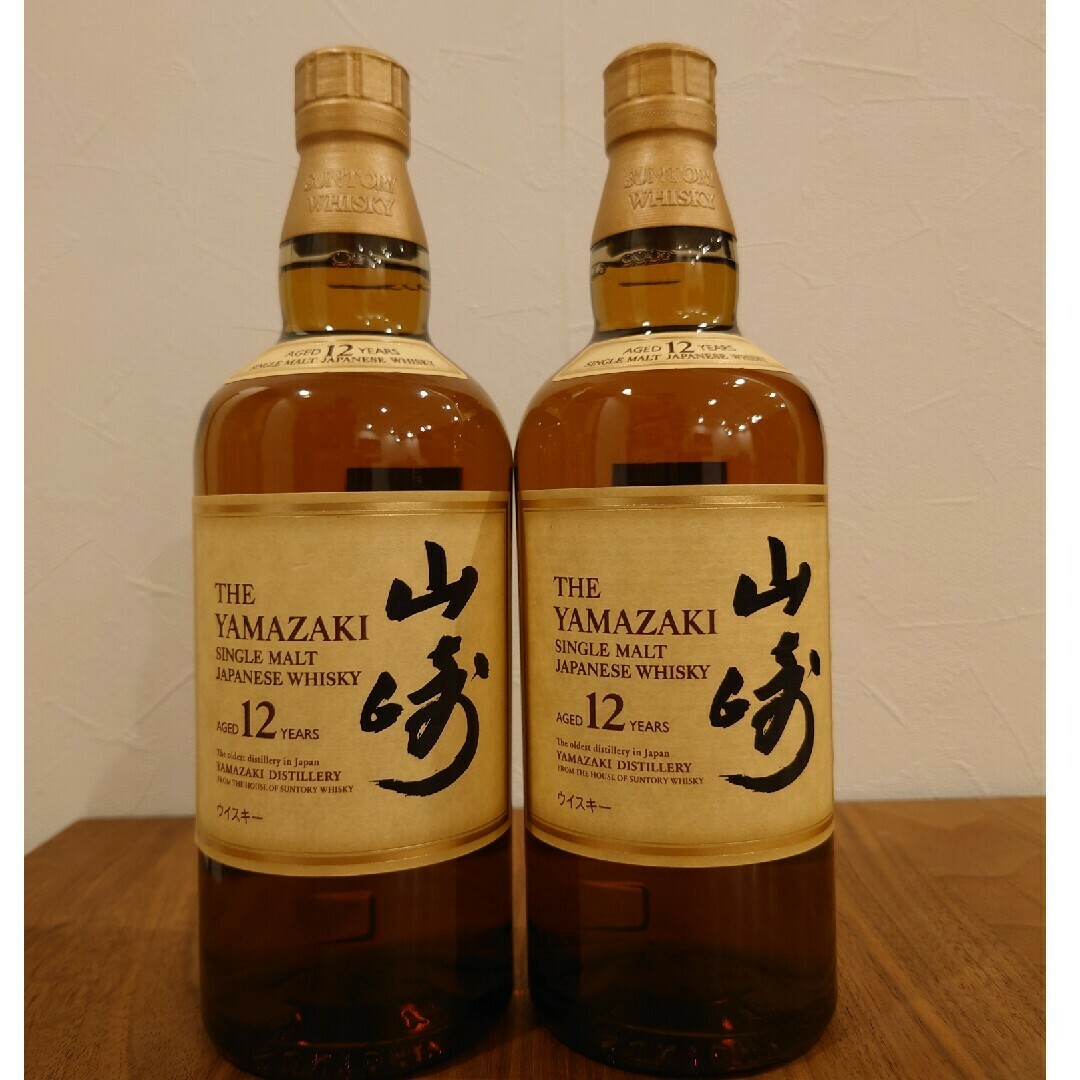 サントリー山崎シングルモルト12年、イチローズモルト2本セット 箱付き 楽天市場】シングルモルト山崎12年43度700mlイチローズモルト