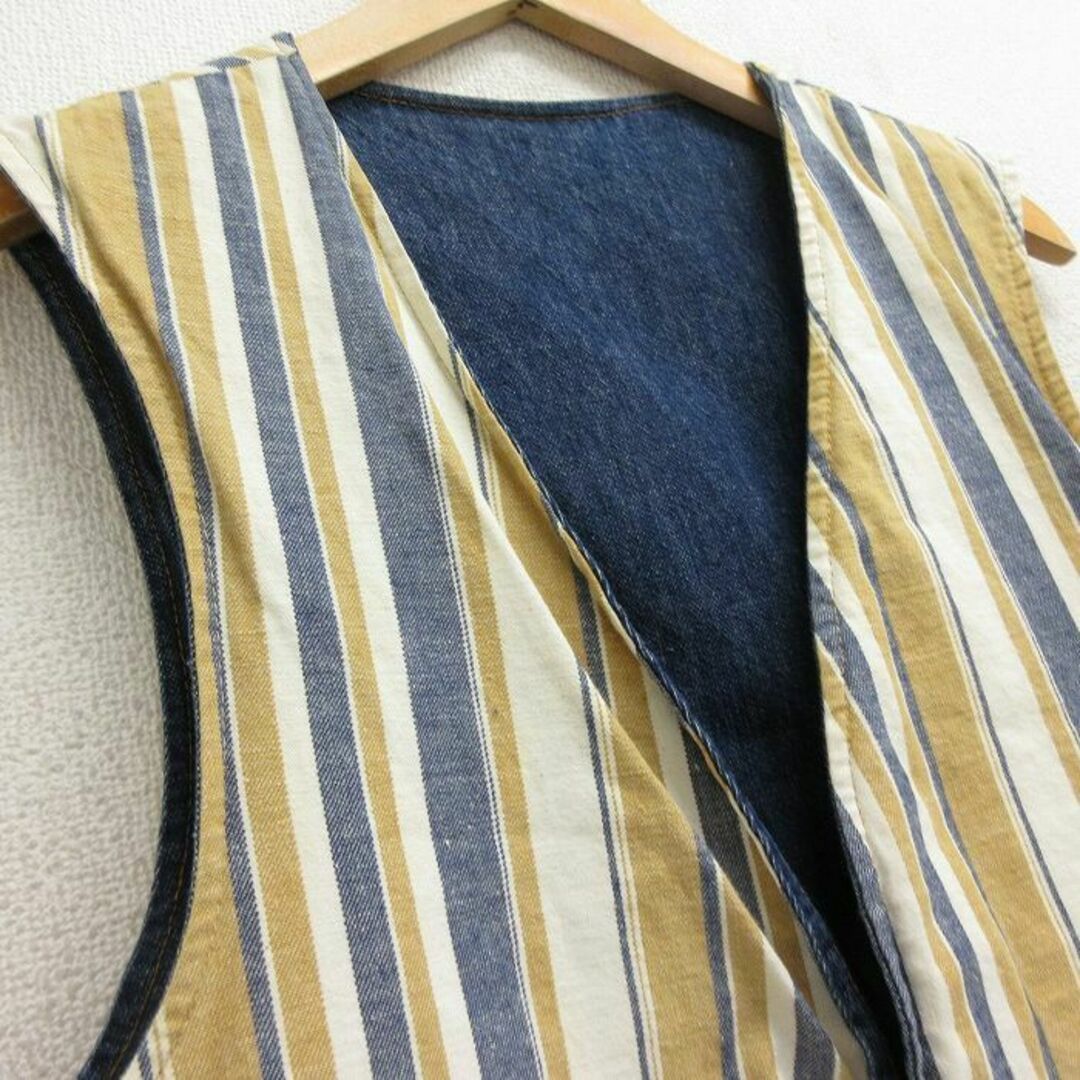Levi's - M☆古着 リーバイス Levis デニム ベスト メンズ 70 Levi's - M☆古着 リーバイス Levis デニム ベスト メンズ 70