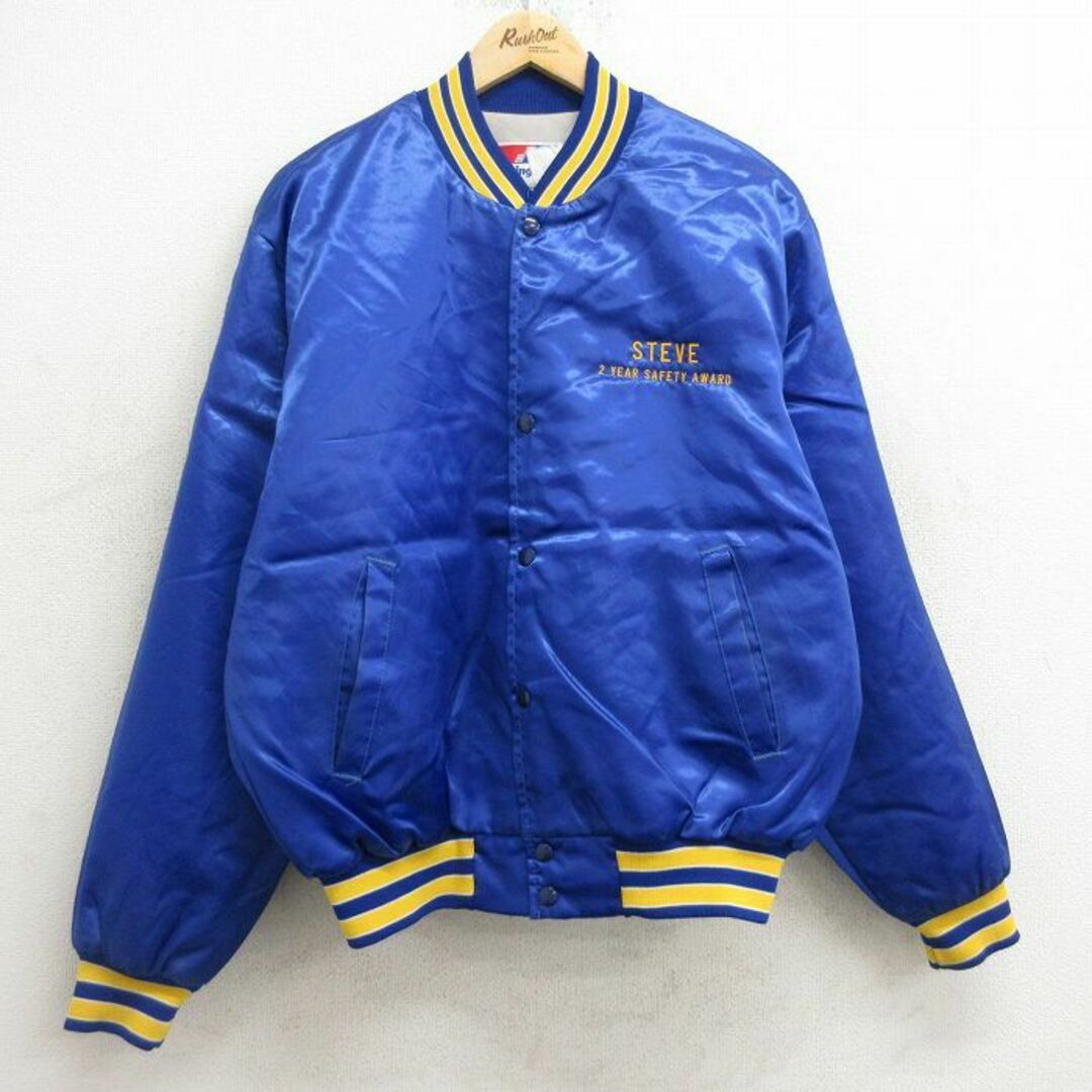 L☆古着 スイングスター 長袖 ナイロン ジャケット メンズ 80 L☆古着 スイングスター 長袖 ナイロン ジャケット メンズ 80
