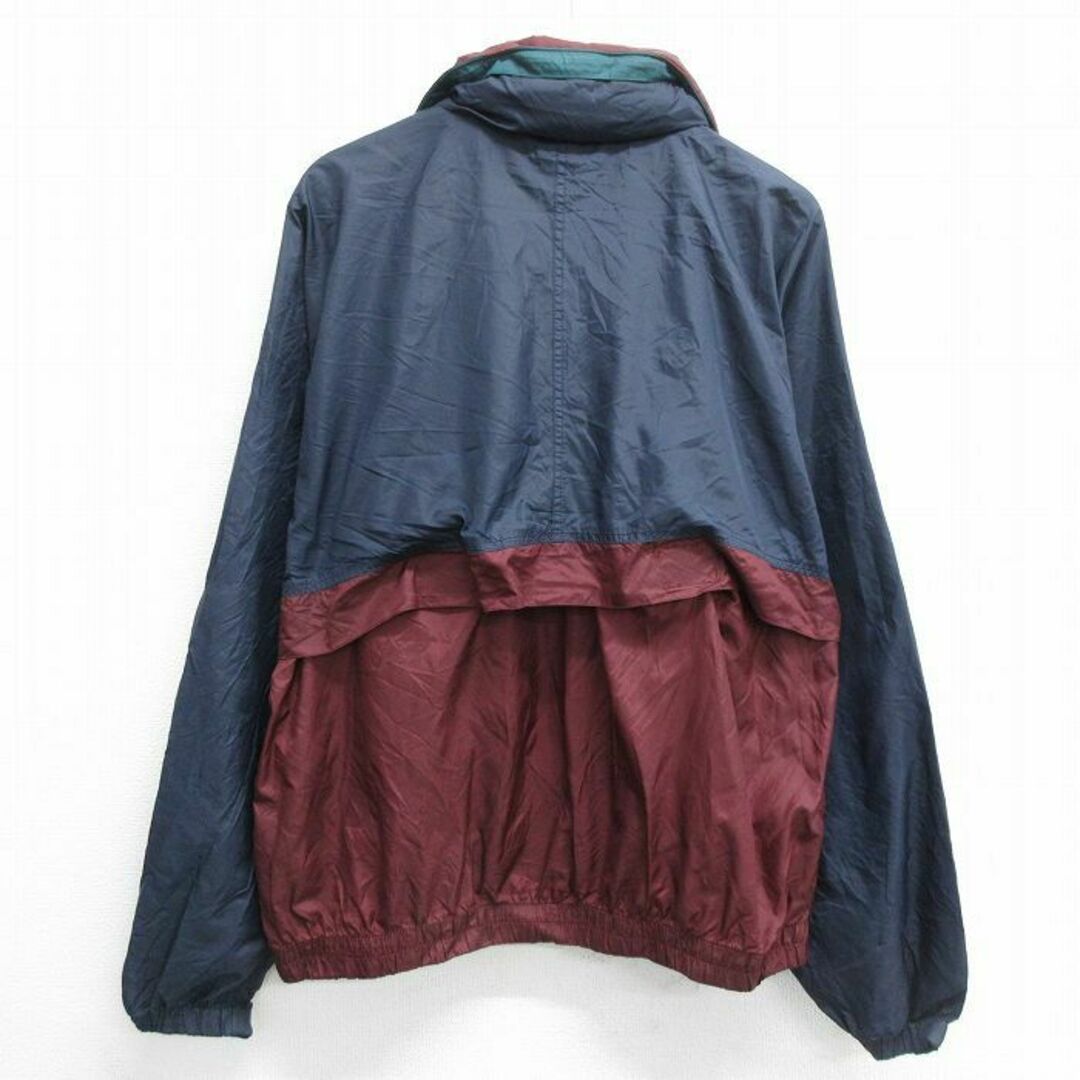 XL☆古着 Dunbrooke 長袖 ナイロン ジャケット メンズ 90年代 XL☆古着 Dunbrooke 長袖 ナイロン ジャケット メンズ 90年代
