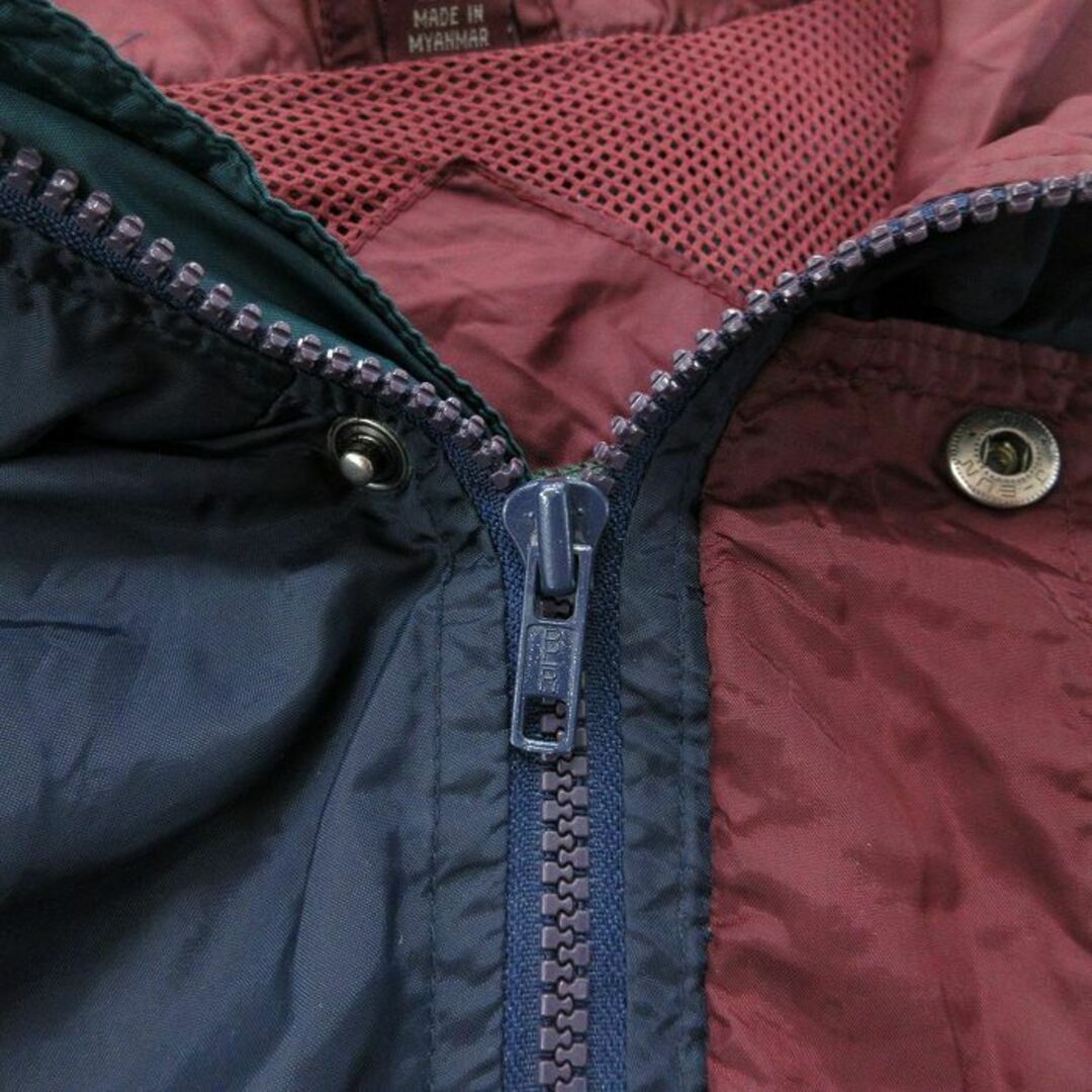 XL☆古着 Dunbrooke 長袖 ナイロン ジャケット メンズ 90年代 XL☆古着 Dunbrooke 長袖 ナイロン ジャケット メンズ 90年代