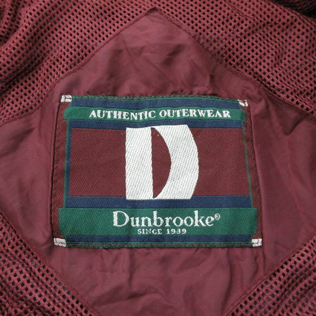 XL☆古着 Dunbrooke 長袖 ナイロン ジャケット メンズ 90年代 XL☆古着 Dunbrooke 長袖 ナイロン ジャケット メンズ 90年代