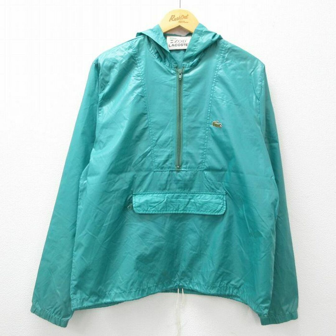 LACOSTE - M☆古着 ラコステ LACOSTE IZOD 長袖 ハーフジップ LACOSTE - M☆古着 ラコステ LACOSTE IZOD 長袖 ハーフジップ