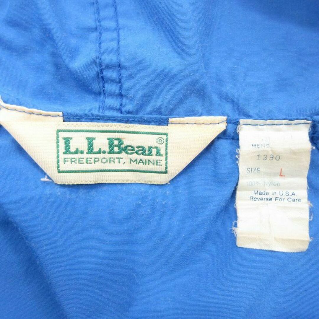 L.L.Bean - L☆古着 エルエルビーン LLBEAN 長袖 ハーフジップ L.L.Bean - L☆古着 エルエルビーン LLBEAN 長袖 ハーフジップ