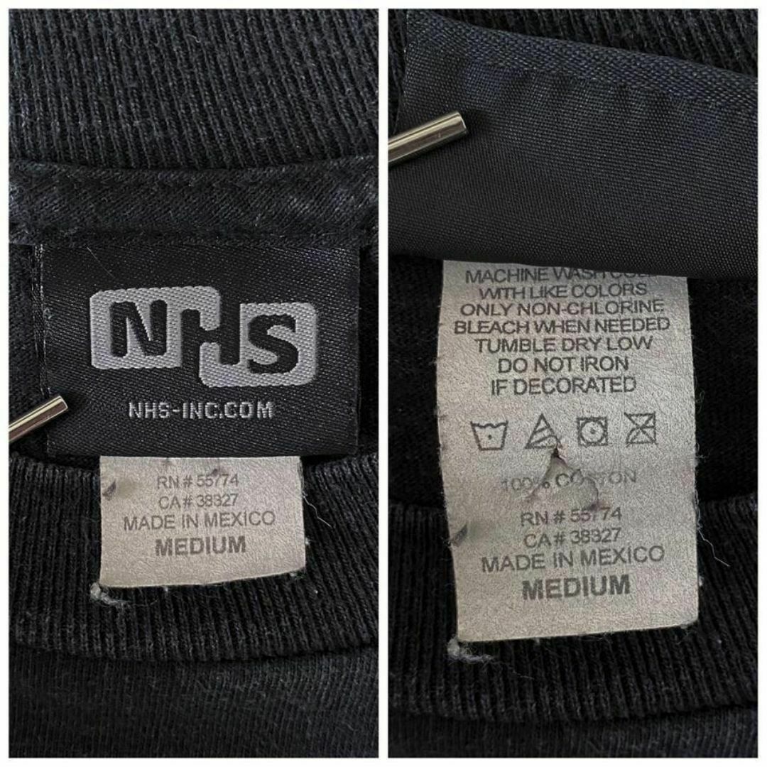 Santa Cruz - 海外古着 メキシコ製 サンタクルーズ NHS 両面 Santa Cruz - 海外古着 メキシコ製 サンタクルーズ NHS 両面